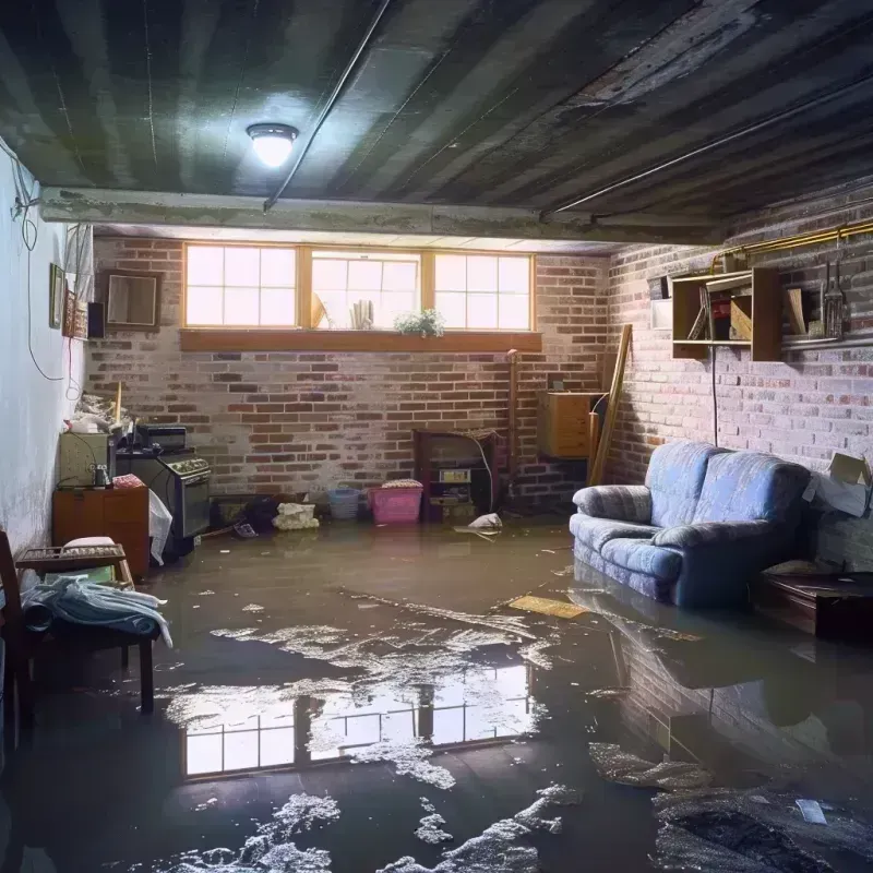 Flooded Basement Cleanup in Butte County, SD